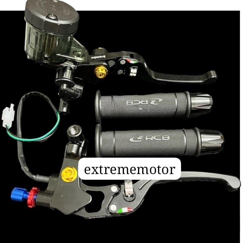 masterrem paket handle master rem tabung rcs98 model rcb kiri kanan tabung bulat bigsmoke plus jalu 