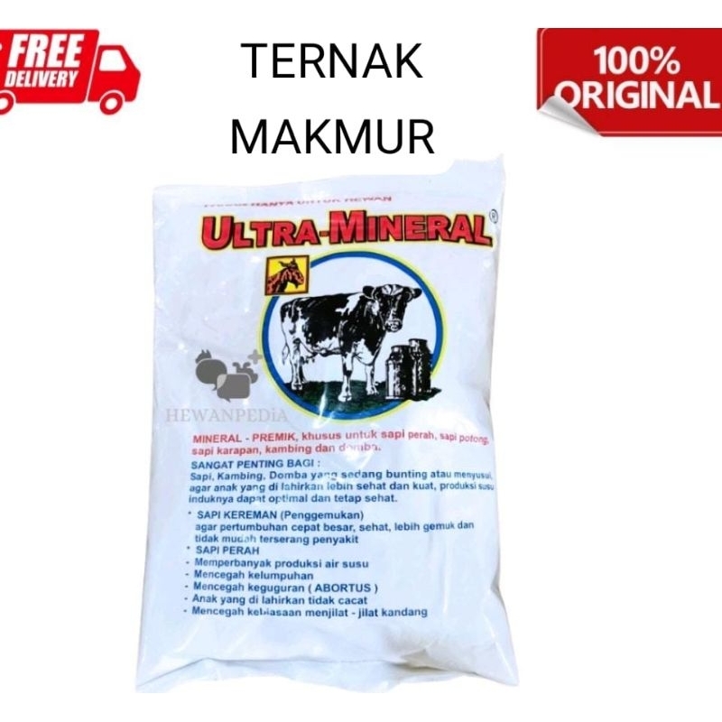 Ultra mineral sapi 1kg