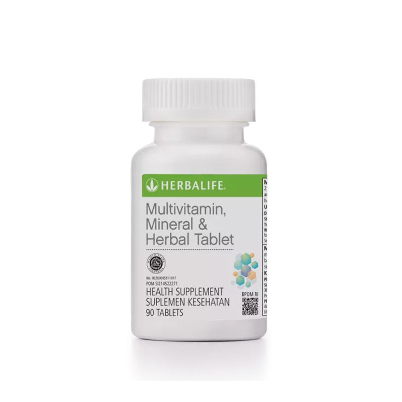 Multivitamin (Label Barcode Dipotong) | Herbalife