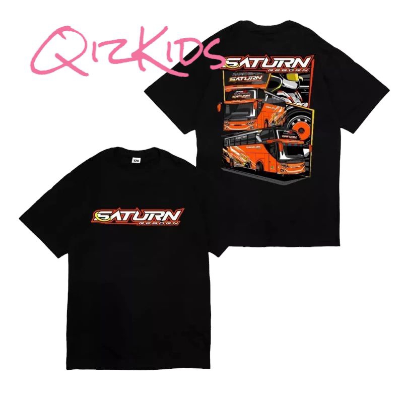 KAOS ANAK JET BUS TELOLET SERIES  KIDS PANDA, WINSPECTOR  SABLON DTF FREE STICKER