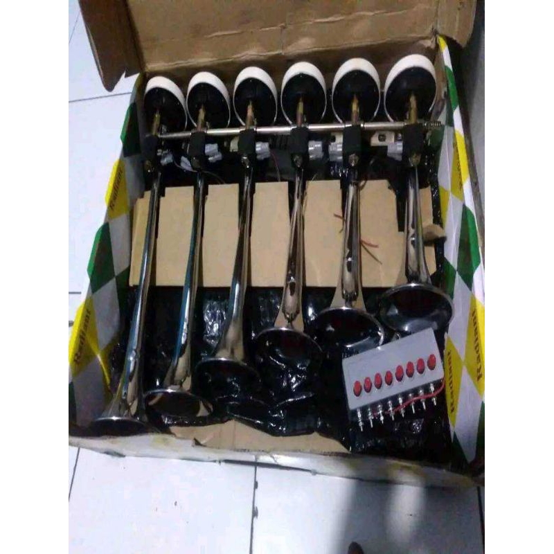 klakson telolet 6corong