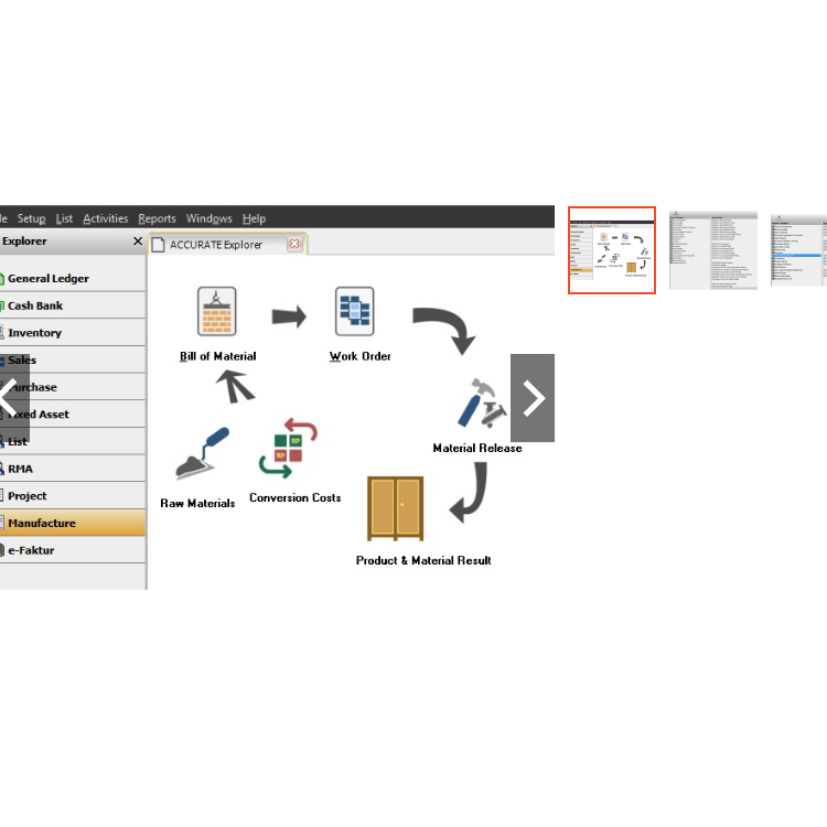 Accurate Accounting Enterprise 5