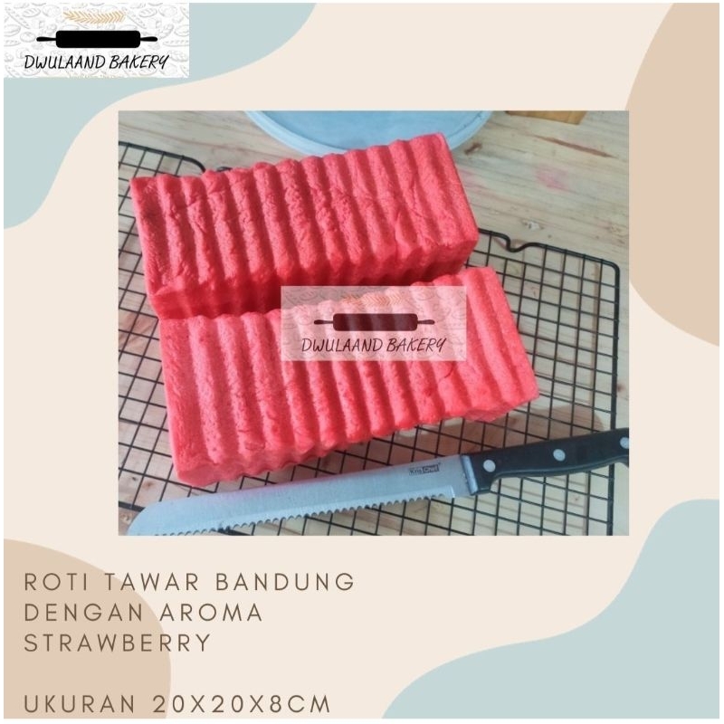 

Roti Tawar Bandung/Roti Merah/Roti Bakar Merah