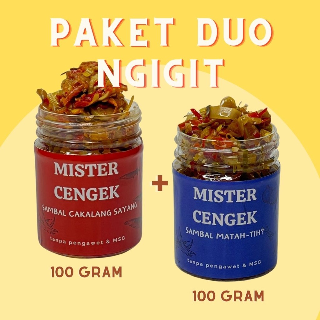 

Paket Cengek - Duo Ngigit
