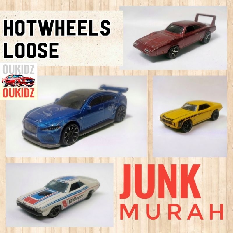 hot wheels hotweels junk loose bekas campur bebas pilih HW fast furious dan reguler original murah b