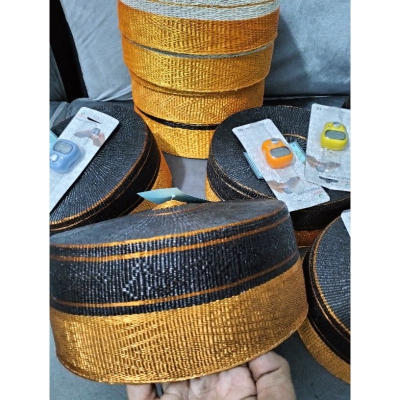 Songko Recca Tembaga / Peci Bugis / Songko To Bone / Songko Recca / Kopiah / Songkok