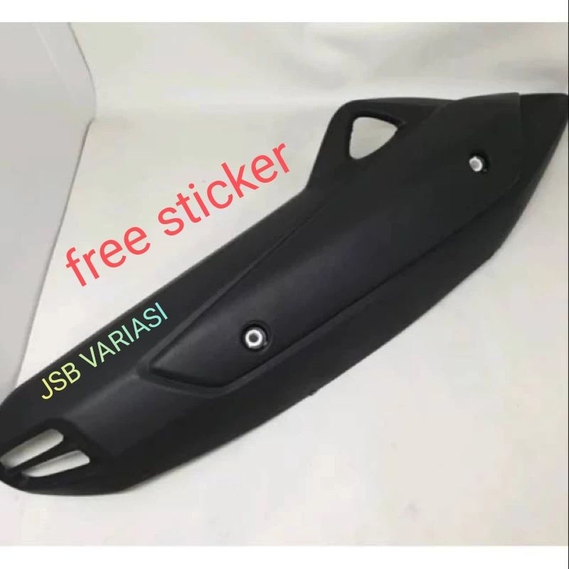 Cover Knalpot Nmax Tutup Knalpot Nmax CKD - JSB VARIASI