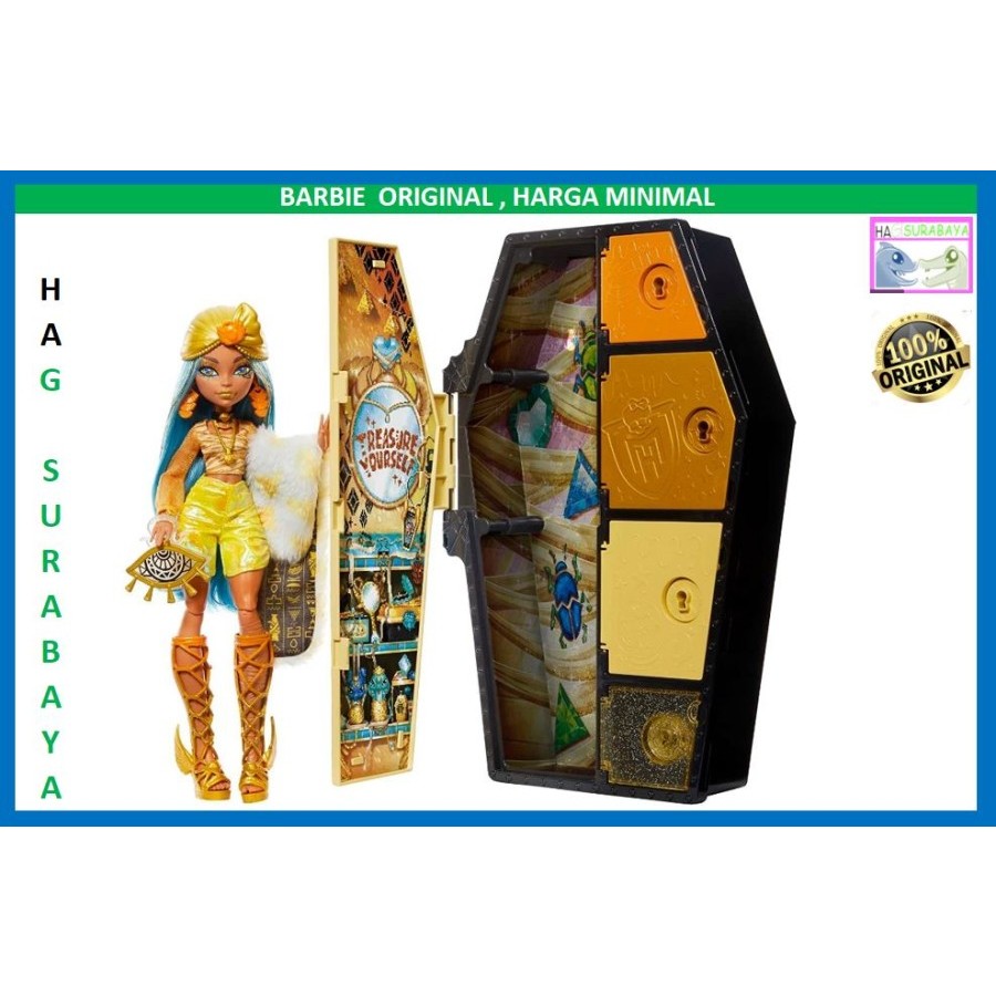 monster high cleo nile