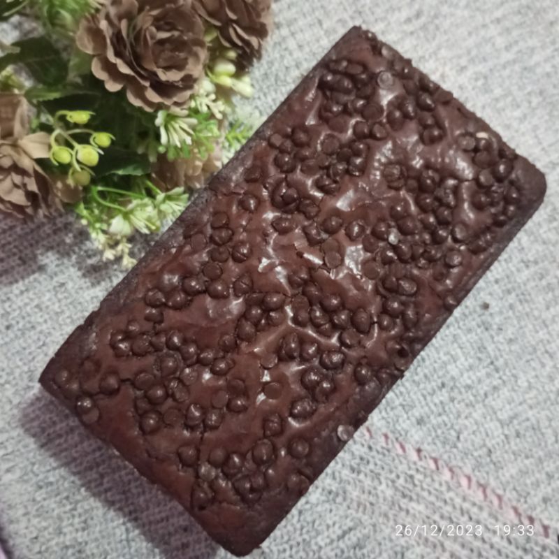 

Brownies Panggang Premium Choco Chips