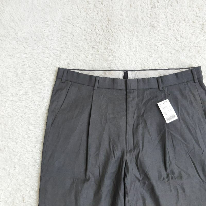 Big Size Work Pants Celana Panjang Pria Grey Cambridge 1