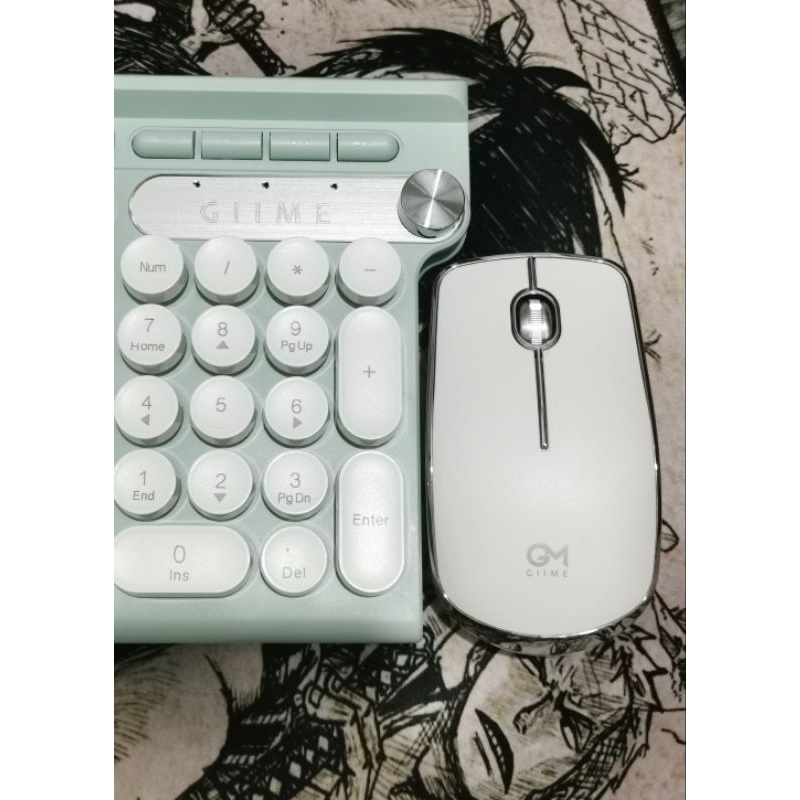 Keyboard & Mouse Wireless | GIIME