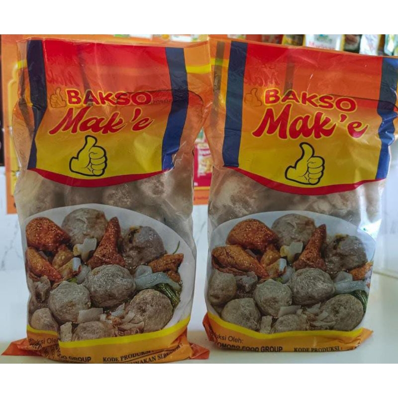 

Mak'e Bakso Sapi Super isi 50pc