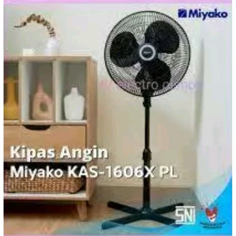 Kipas Angin Miyako 1606 X
