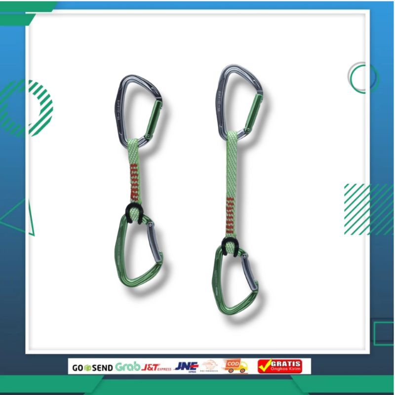 Quickdraw Runner Set Carabiner Sling Reicio