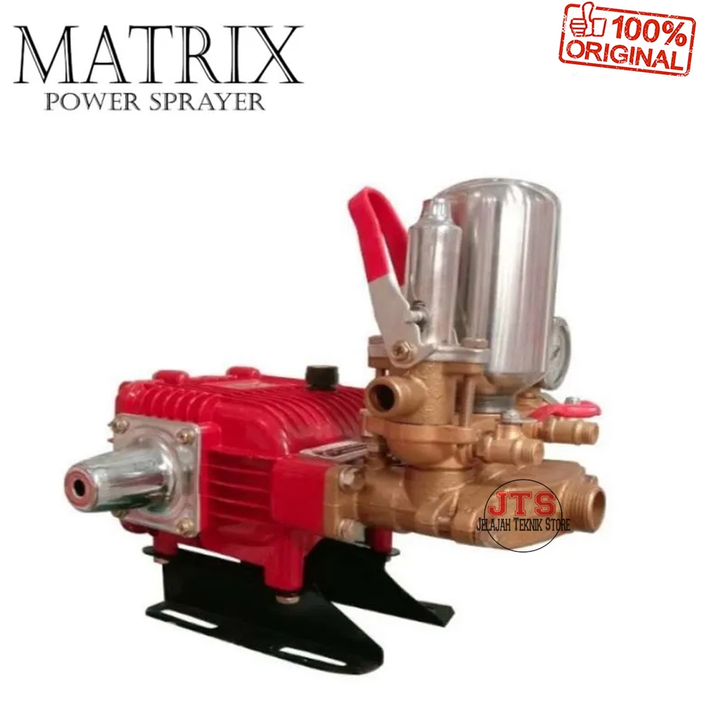 MATRIX Kepala Power Sprayer PS22 Pompa Steam Cuci Mobil Motor Jet Cleaner PS-22 Steam Sanchin Set Se