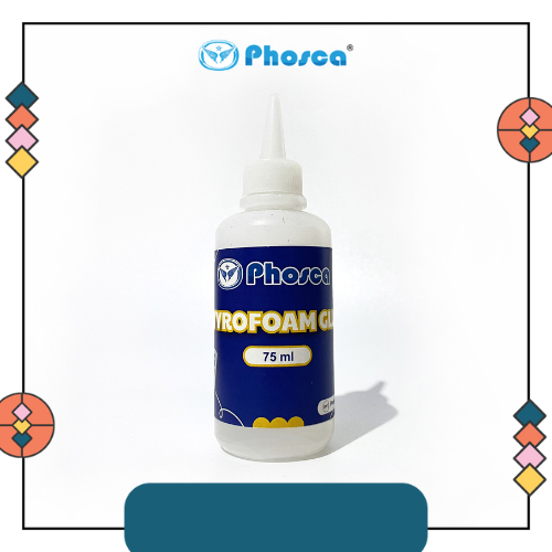 

PHOSCA - STYROFOAM GLUE / LEM STYROFOAM 75ML