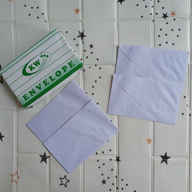 

NANSTORE | Amplop Undangan Surat Izin - Envelope (4pcs)