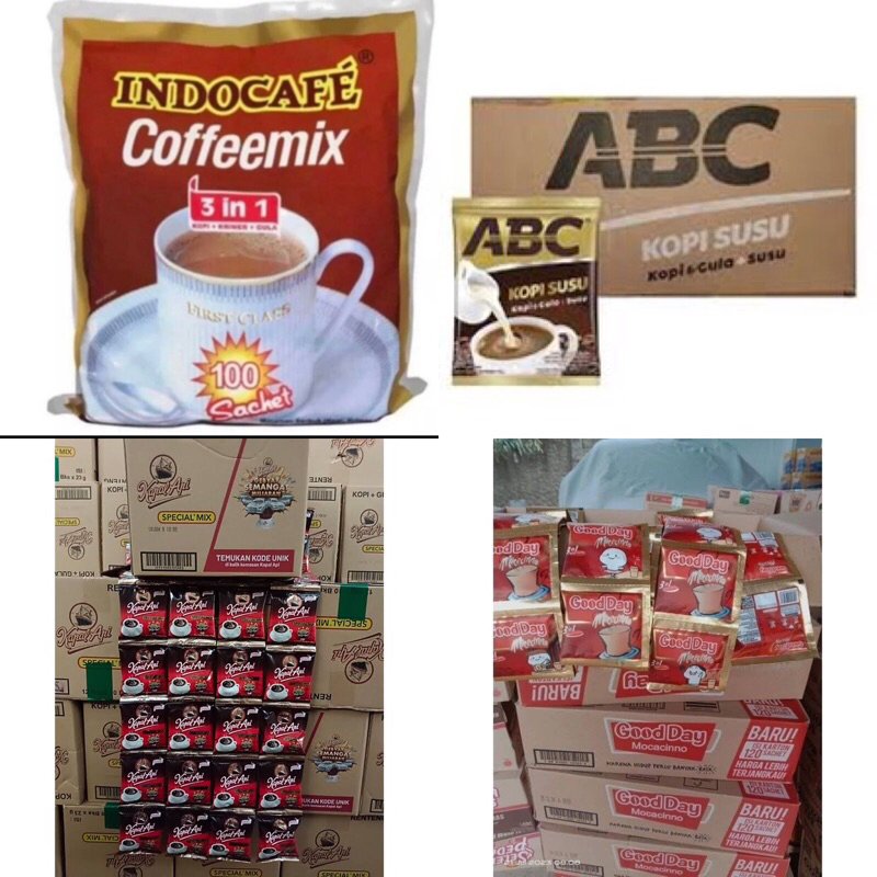 

(BISA COD) Aneka Kopi diskon 10% 1 Dus