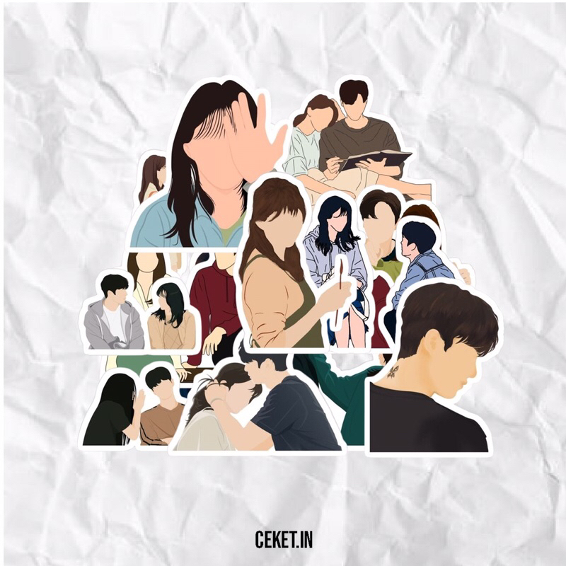 Nevertheless Sticker Pack