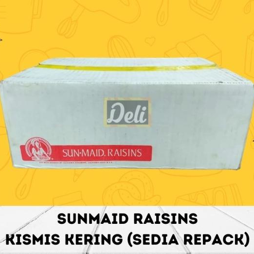 

Produk Terbaik] SUNMAID Kismis 500gr Repack/Kismis Premium SUNMAID 500g Repack ORI