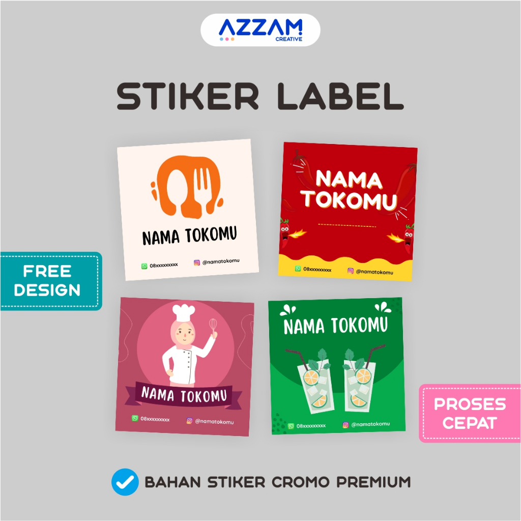 

STIKER / STICKER / STIKER CUSTOM / STICKER CUSTOM / LABEL / STIKER LABEL / STIKER LABEL MAKANAN / STICKER LABEL / STIKER LABEL CUSTOM / STICKER LABEL CUSTOM / LABEL CUSTOM