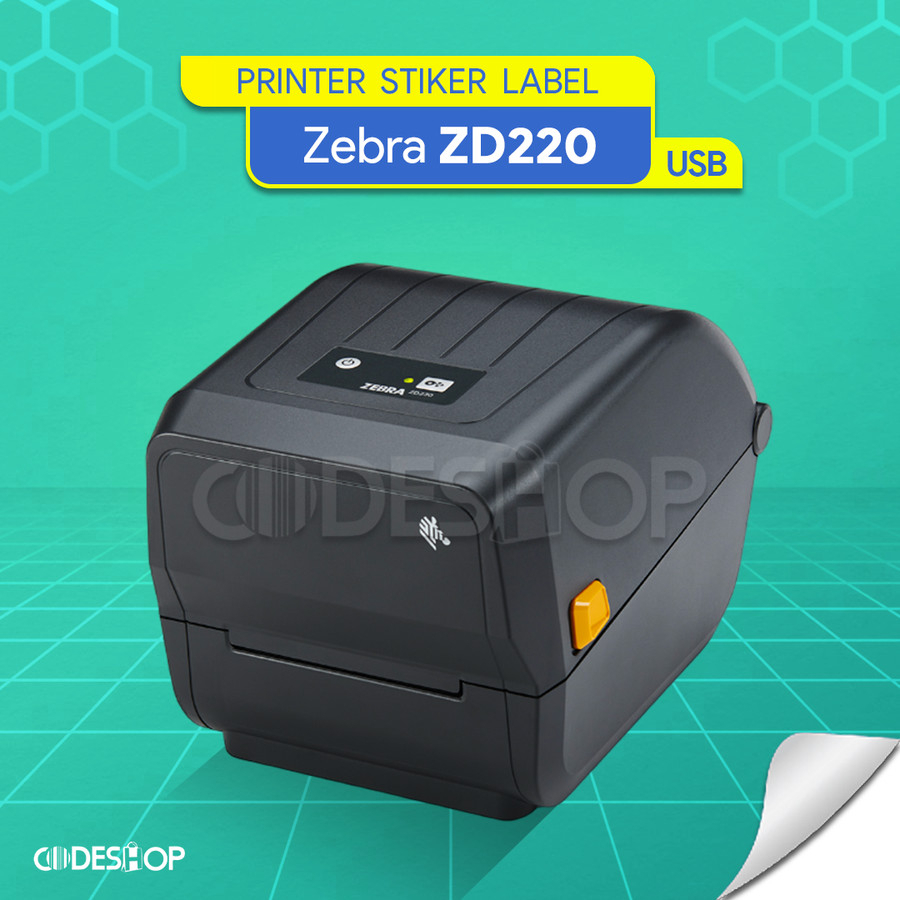 Printer Barcode Zebra ZD220 Barcode Printer Zebra ZD 220 T