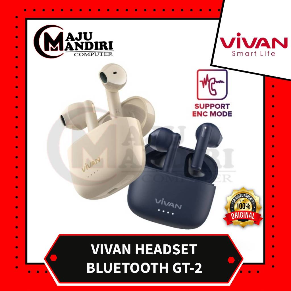 Vivan Infinity GT2 Wireless Bluetooth Earbuds TWS