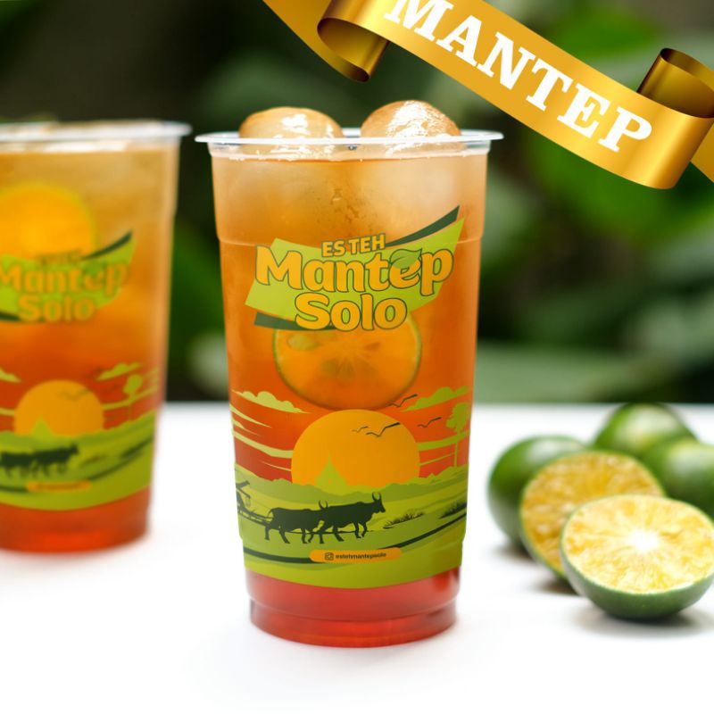 

TEH MANTEP SOLO FIKRI LAMONGAN