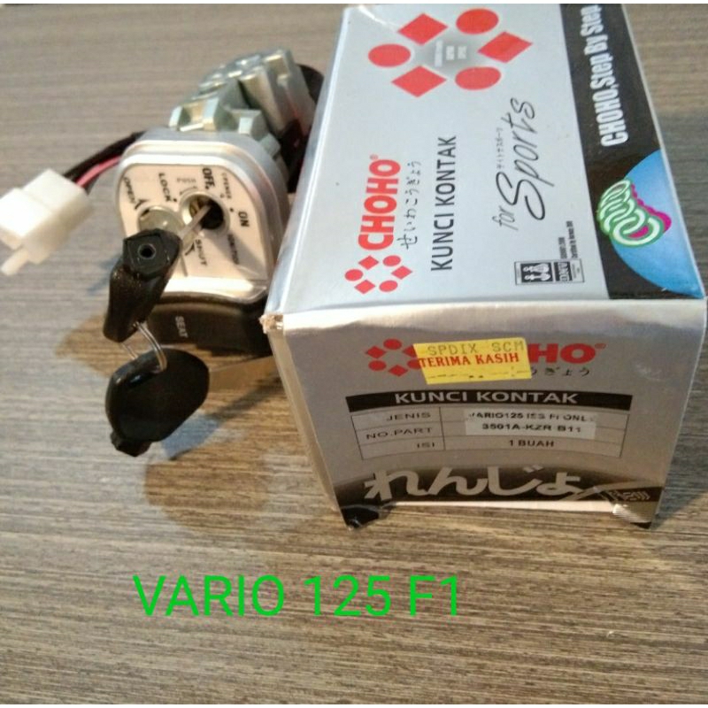 Kunci Kontak only Vario 125 F1 3501A KZR B11 Choho