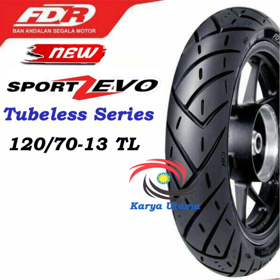 Ban Luar Federal FDR 120/70-13 120/70 Ring 13 Tubeless Sport ZEVO Nmax