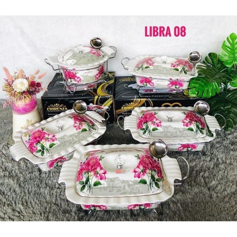 SET PRASMANAN FIORENZA 4+1