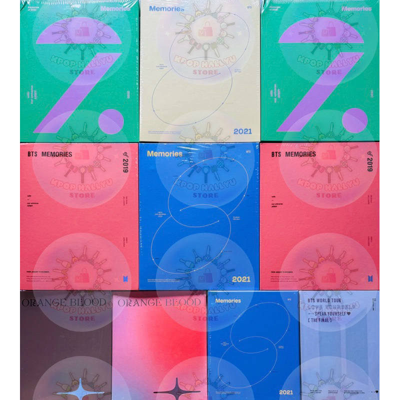 (OFFICIAL) BTS BLACKFRIDAY MERCH FIGURE TINYTAN SNOWBALL KEYRING MUG PEN BLANKET