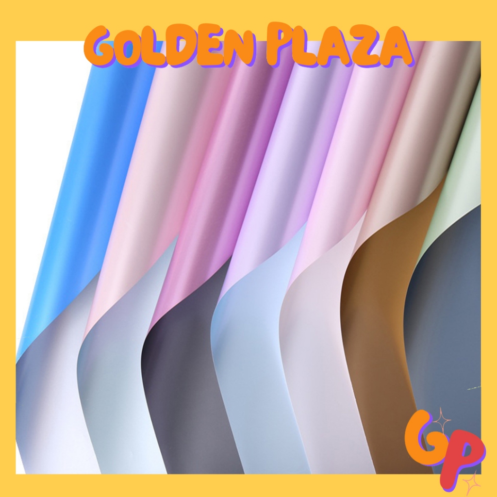 

Kertas Bunga Buket Motif Glitter Glossy Flower Wrapping Paper Cellophane Kertas Buket Florist KB6071