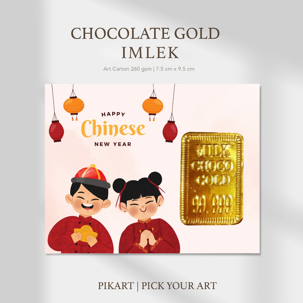 READY STOCK! Choco Gold 99.99/ Cokelat Emas Antam Lebaran/ Paskah / Easter /Valentine/ CNY/ Christma