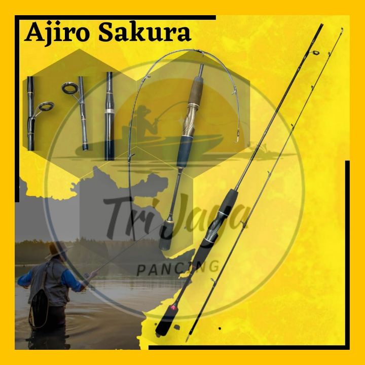 Joran pancing ULTRALIGHT ajiro sakura blez