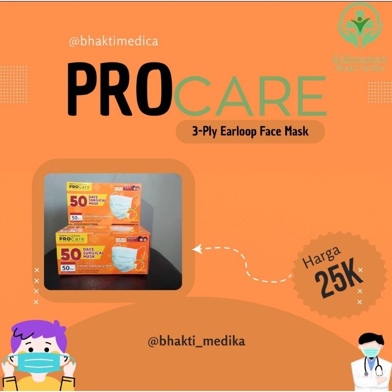 masker medis PROcare