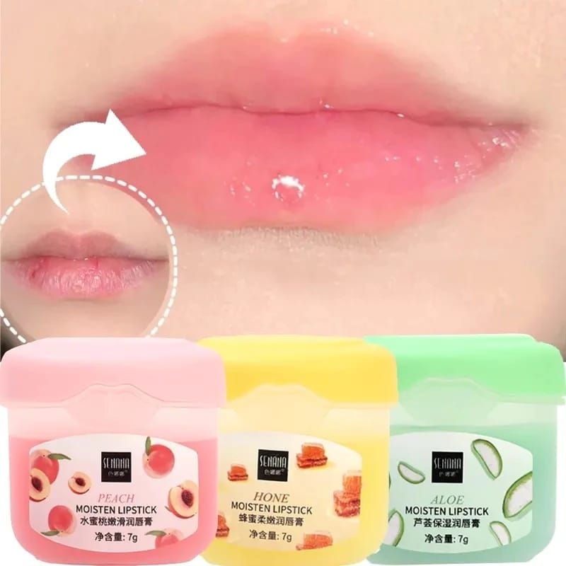 LIPBALM VASELINE PELEMBAB BIBIR KERING
