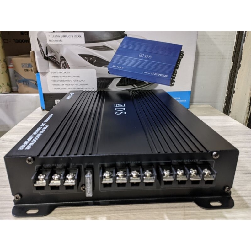 4channel car power amplifier