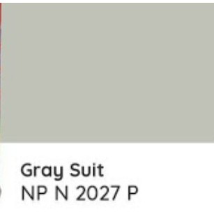 NIPPON PAINT Spotless N 2027 P - Gray Suit 2.5lt / 4kg Cat tembok dalam Cat interior berkualitas