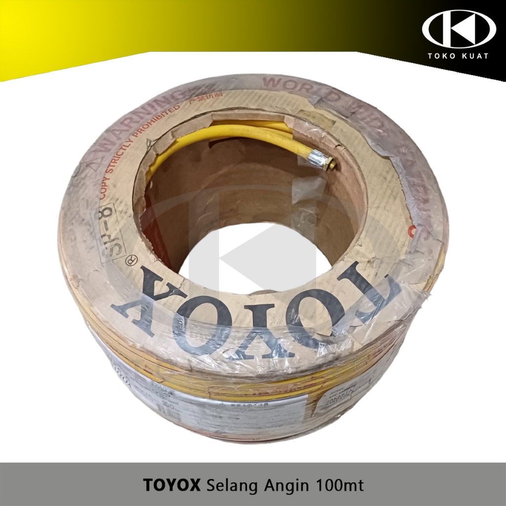 Selang Angin Kompresor TOYOX Selang Steam Jet Cleaner 8.5mm x 14mm 100meter