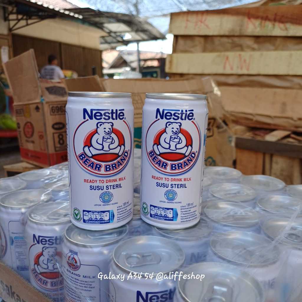 

1 PCS Nestle Susu Beruang