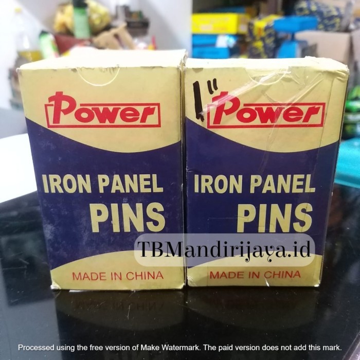 PAKU KAYU TIPLEK PAKU KAYU BIASA KECIL / IRON PANEL PINS POWER