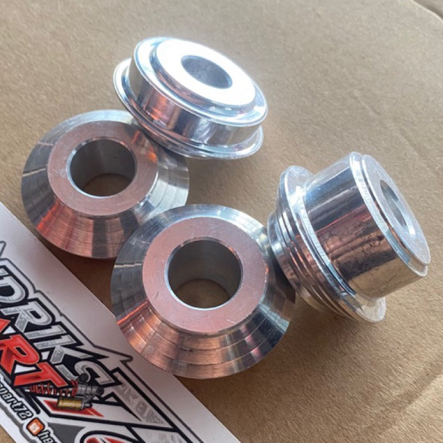bos tromol KLX depan pnp ninja bosing tromol KLX kanan kiri pnp ninja rr/r alumunium