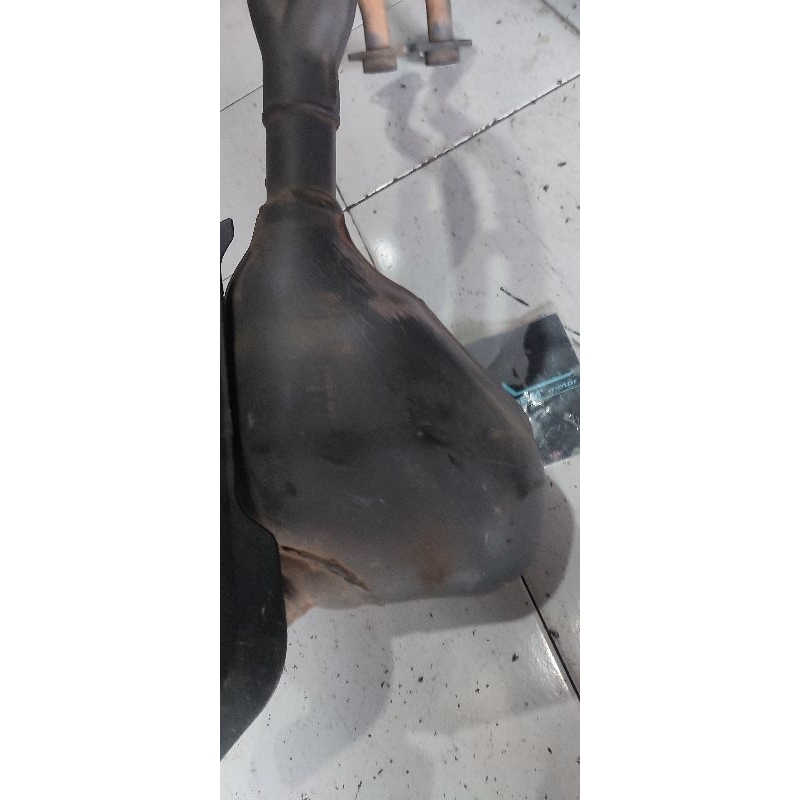 leher knalpot original standar R25 mt 25