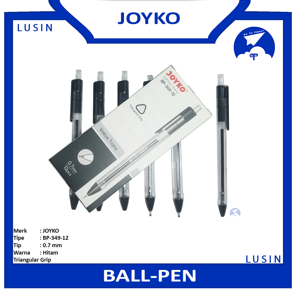 

JOYKO - Ball Pen BP-349-12 Vokus Trans - Lusin