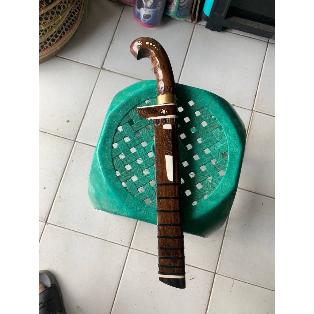 pisau golok baja per asli termurah P 27 cm L 3,2 cm tebal 3 MM/ golok sembelih / golok kundang / gol