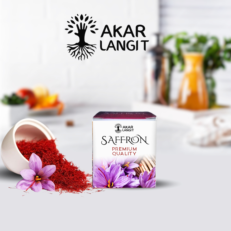 

Pure Saffron 0.25 GR Premium | Safron Original AkarLangit