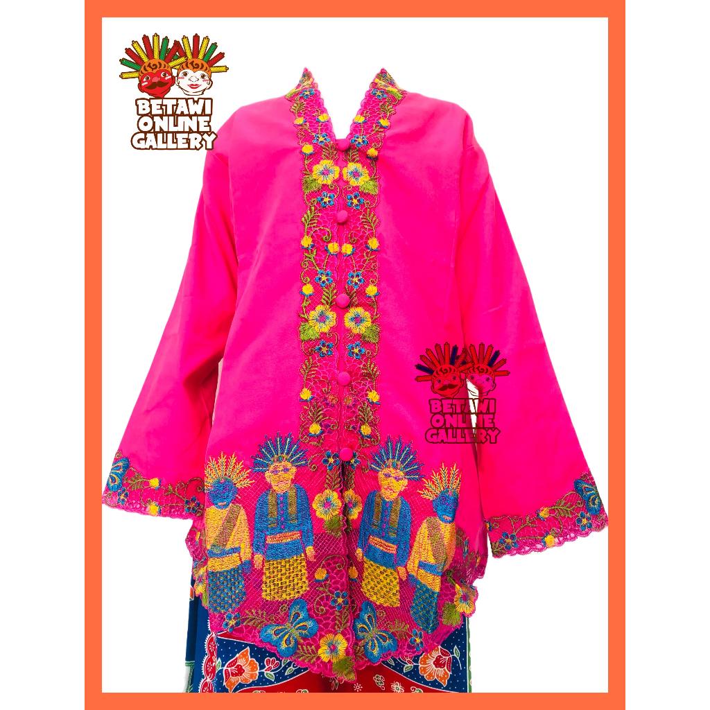 Kebaya Encim Anak / Kebaya Anak Betawi / Kebaya Anak