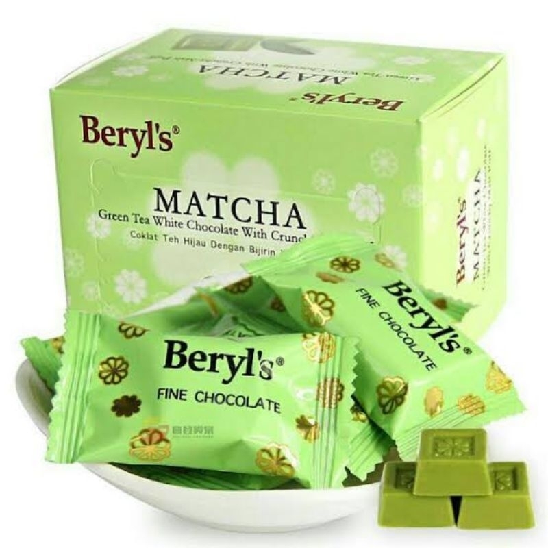 

COKELAT Beryl's READYSTOCK EXP TERUPDATE Beryl's Matcha Green Tea Chocolate With Crunchy Malt Puff 60g Ready Stock Siap Kirim Jastip Malaysia Original Coklat Snack Import Chocolate Terenak Oleh-Oleh Malaysia Kuala Lumpur Beryls Beril Beryl Berils