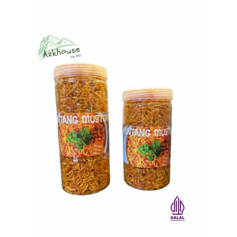 

Kentang Mustofa 300gr (Tabung Sedang)